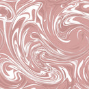 Marble Swirl Fabric - Rose Gold - ineedfabric.com