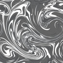 Marble Swirl Fabric - Steel Gray - ineedfabric.com