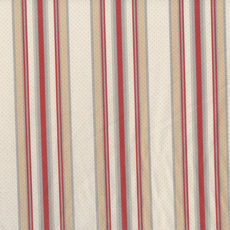 Marcus Fabrics, Dot Stripe Fabric - Tan - ineedfabric.com