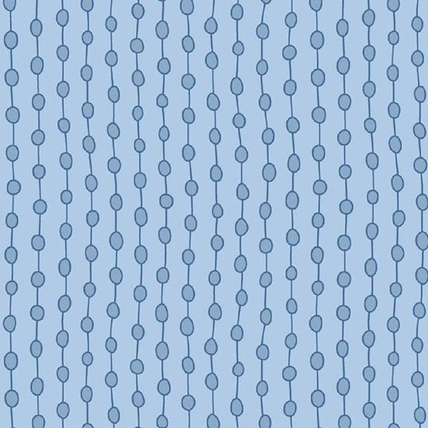Marcus Fabrics, Dots Sketchboard Fabric - Blue - ineedfabric.com