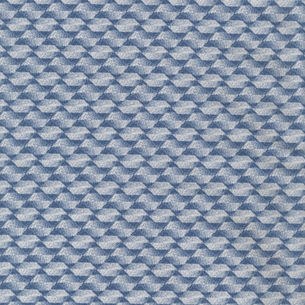 Marcus Fabrics, Geo Abstract Fabric - Blue - ineedfabric.com