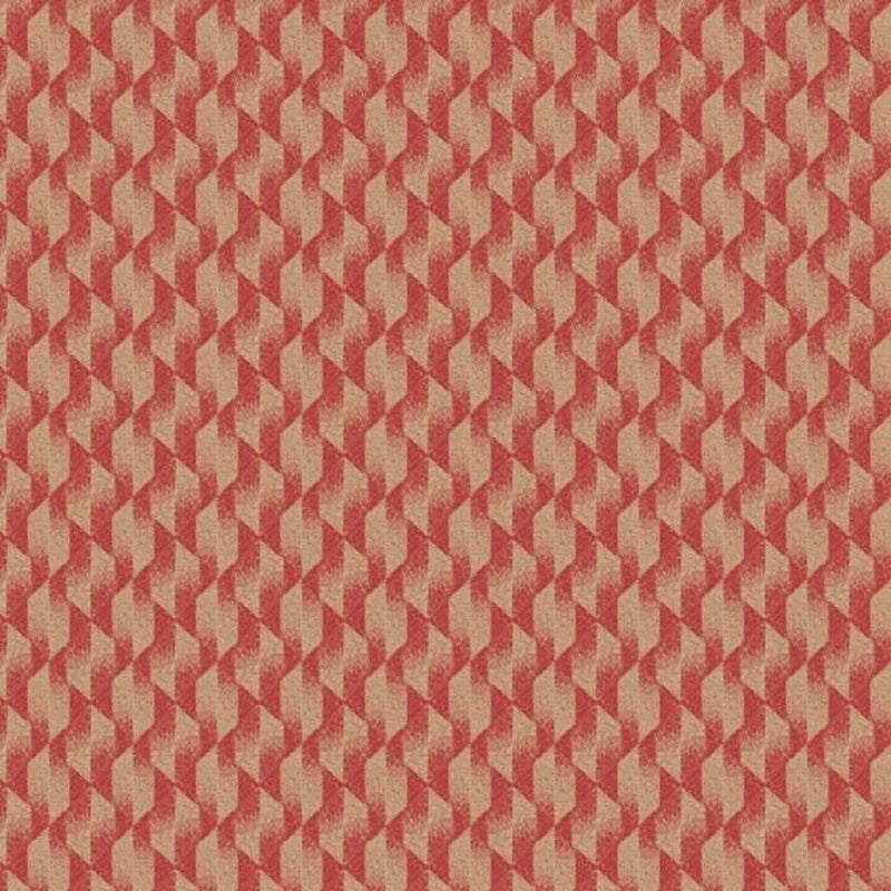 Marcus Fabrics, Geo Abstract Fabric - Red - ineedfabric.com