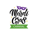 Mardi Gras Carnival Fabric Panel - ineedfabric.com