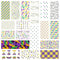 Mardi Gras Fabric Collection - 1/2 Yard Bundle - ineedfabric.com