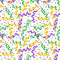 Mardi Gras Streamers Fabric - ineedfabric.com