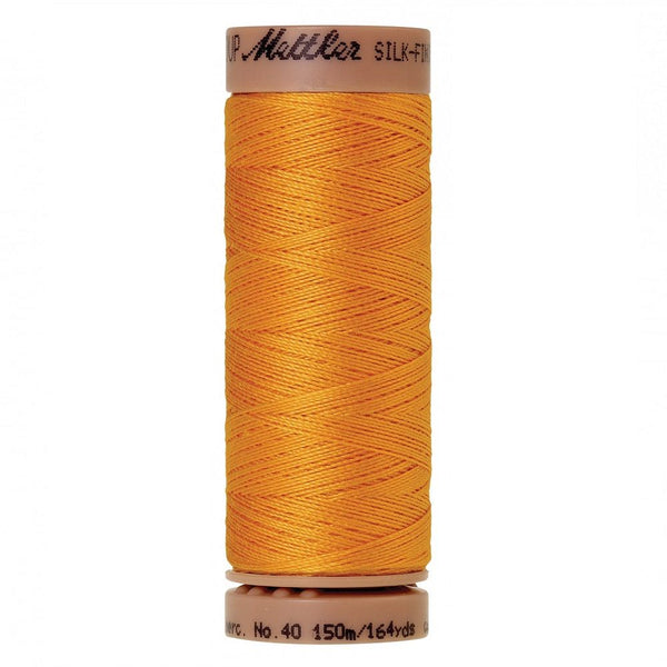 Marigold 40wt Solid Cotton Thread 164yd - ineedfabric.com