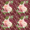 Marsala Bouquets on Vines Fabric - ineedfabric.com