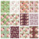 Marsala Charm Pack - 12 Pieces - ineedfabric.com