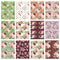Marsala Fabric Collection - 1 Yard Bundle - ineedfabric.com