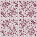 Marsala Lacey Floral Fabric - ineedfabric.com