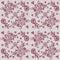 Marsala Lacey Floral Fabric - ineedfabric.com