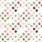 Marsala Patterned Dots Fabric - ineedfabric.com
