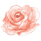 Marsala Rose Fabric Panel - Pink - ineedfabric.com