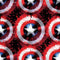 Marvel Captain America Shield Fleece Fabric - ineedfabric.com