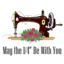 May The 1/4" Be With You Fabric Panel - ineedfabric.com