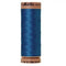 Mediterranian Blue 40wt Solid Cotton Thread 164yd - ineedfabric.com