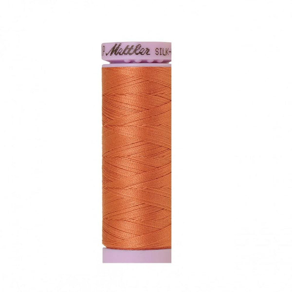 Melon Silk-Finish 50wt Solid Cotton Thread - 164yd - ineedfabric.com