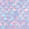 Mermaid Tail Fabric - Purple - ineedfabric.com