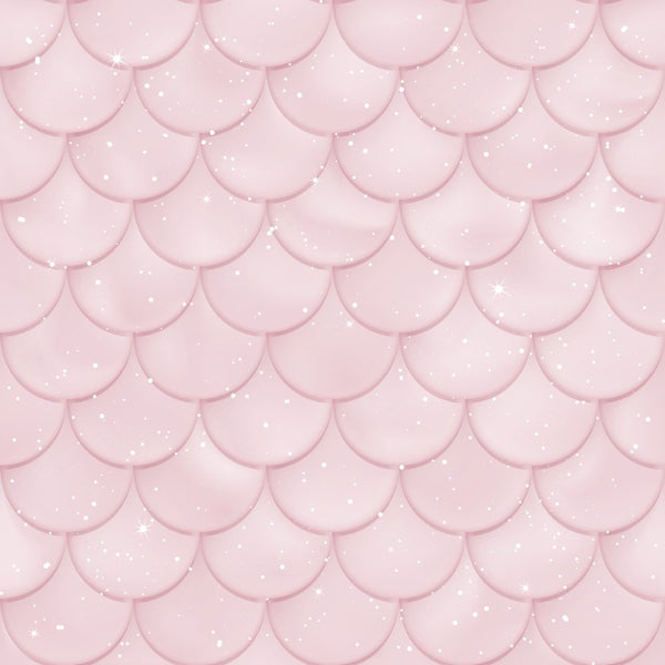 Mermaid Tail Fabric - Rose Gold - ineedfabric.com