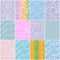 Mermaid Tail Fat Quarter Bundle - 12 Pieces - ineedfabric.com