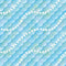 Mermaid Tail & Pearls Fabric - Blue/Green - ineedfabric.com