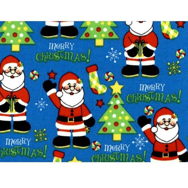Merry Christmas Basics, Christmas Icons Fabric - ineedfabric.com
