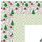 Merry Christmas Deer Head Tangled In Lights Wall Hanging 42" x 42" - ineedfabric.com