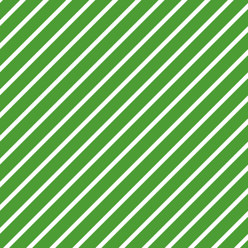 Merry Christmas Diagonal Stripes Fabric - Green - ineedfabric.com