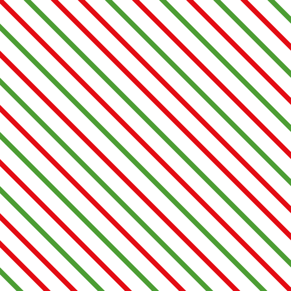 Merry Christmas Diagonal Stripes Fabric - Red - ineedfabric.com