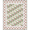 Merry Christmas From Santa Lap Quilt Kit 41 1/2" x 51 1/2" - ineedfabric.com