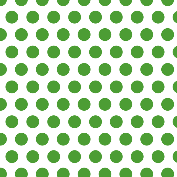 Merry Christmas Large Polka Dots Fabric - ineedfabric.com