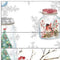 Merry Christmas Mini Wall Hanging 9" x 9" - ineedfabric.com