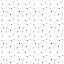 Merry Christmas Small Dots Fabric - White - ineedfabric.com