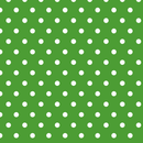 Merry Christmas Small Polka Dots Fabric - ineedfabric.com