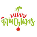 Merry Grinchmas Fabric Panel - ineedfabric.com