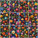 Mexican Floral Fiesta Fabric Collection - 1 Yard Bundle - ineedfabric.com