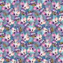 Mice & Floral Fabric - ineedfabric.com