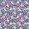Mice & Floral Fabric - ineedfabric.com