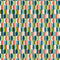 Mid-Century Modern Fabric - Multi - ineedfabric.com