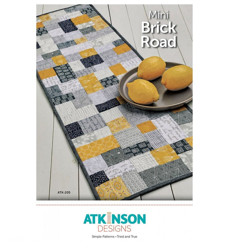 Mini Brick Road Pattern - ineedfabric.com
