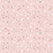 Mini Cartoon Flowers Fabric - Pink - ineedfabric.com