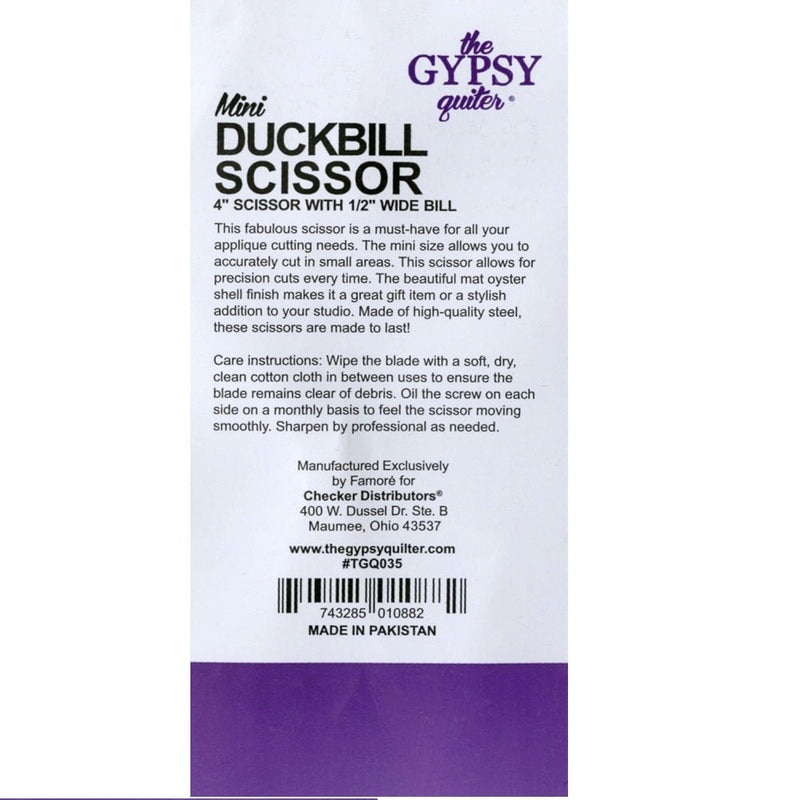 Mini Duckbill Scissor - ineedfabric.com