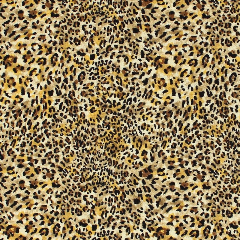 Mini Leopard Skin Fabric - ineedfabric.com