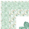 Mint Dreams Flower Wall Hanging 42" x 42" - ineedfabric.com