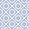 Mirrored Shibori Diamonds Fabric - ineedfabric.com