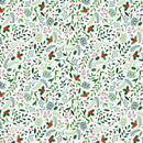 Mistletoe Fabric - Green - ineedfabric.com