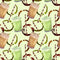 Mixed Matcha Latte Fabric - Green - ineedfabric.com