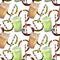 Mixed Matcha Latte Fabric - White - ineedfabric.com