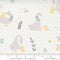 Moda, 60" Little Ducklings Gauze Fabric - White - ineedfabric.com
