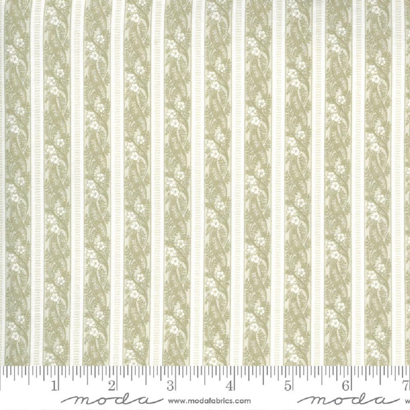 Moda, Hand Made Stripes Fabric - Natural - ineedfabric.com